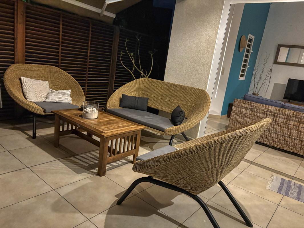 37.Location villa piscine Saint François Guadeloupe_De Nuit